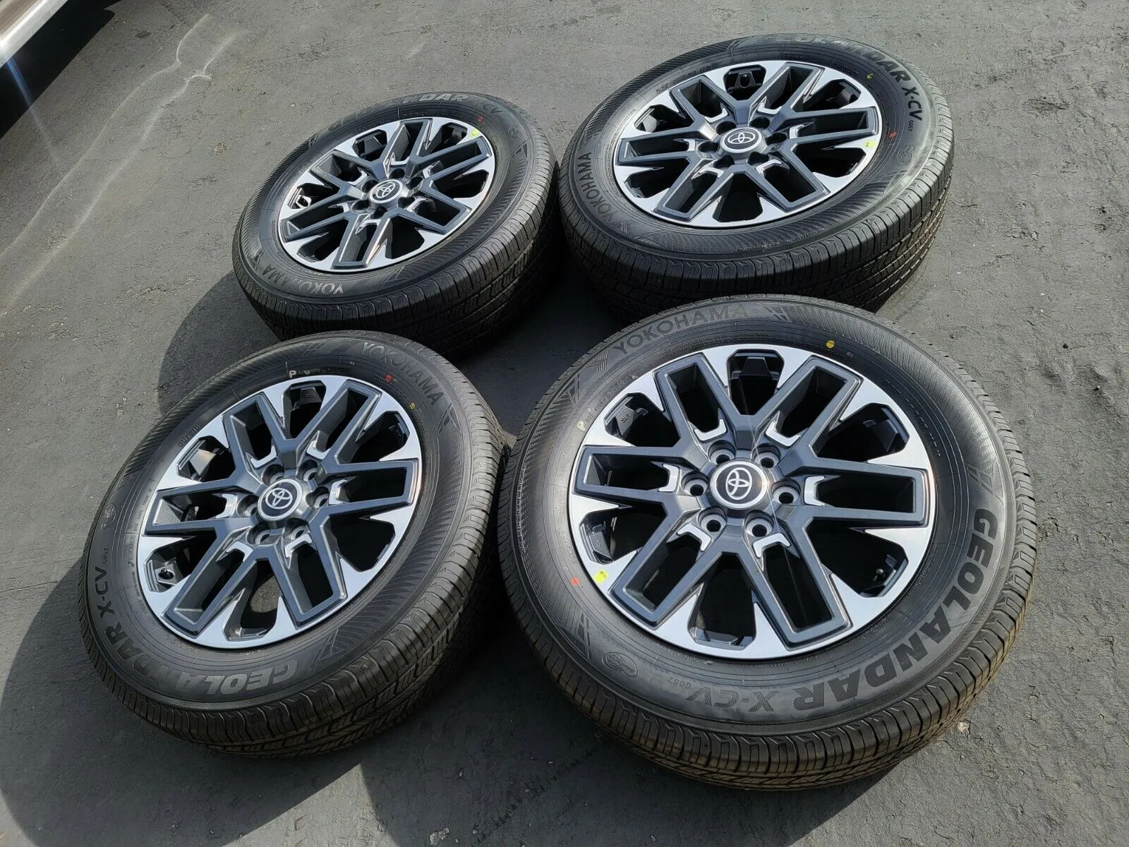 TOP NOTCH 96-23 TACOMA 96-23 4RUNNER TO 2022-UP TUNDRA WHEEL ADAPTERS 2.0''- PT# TNA2.0TACTOTUNPR (C3)