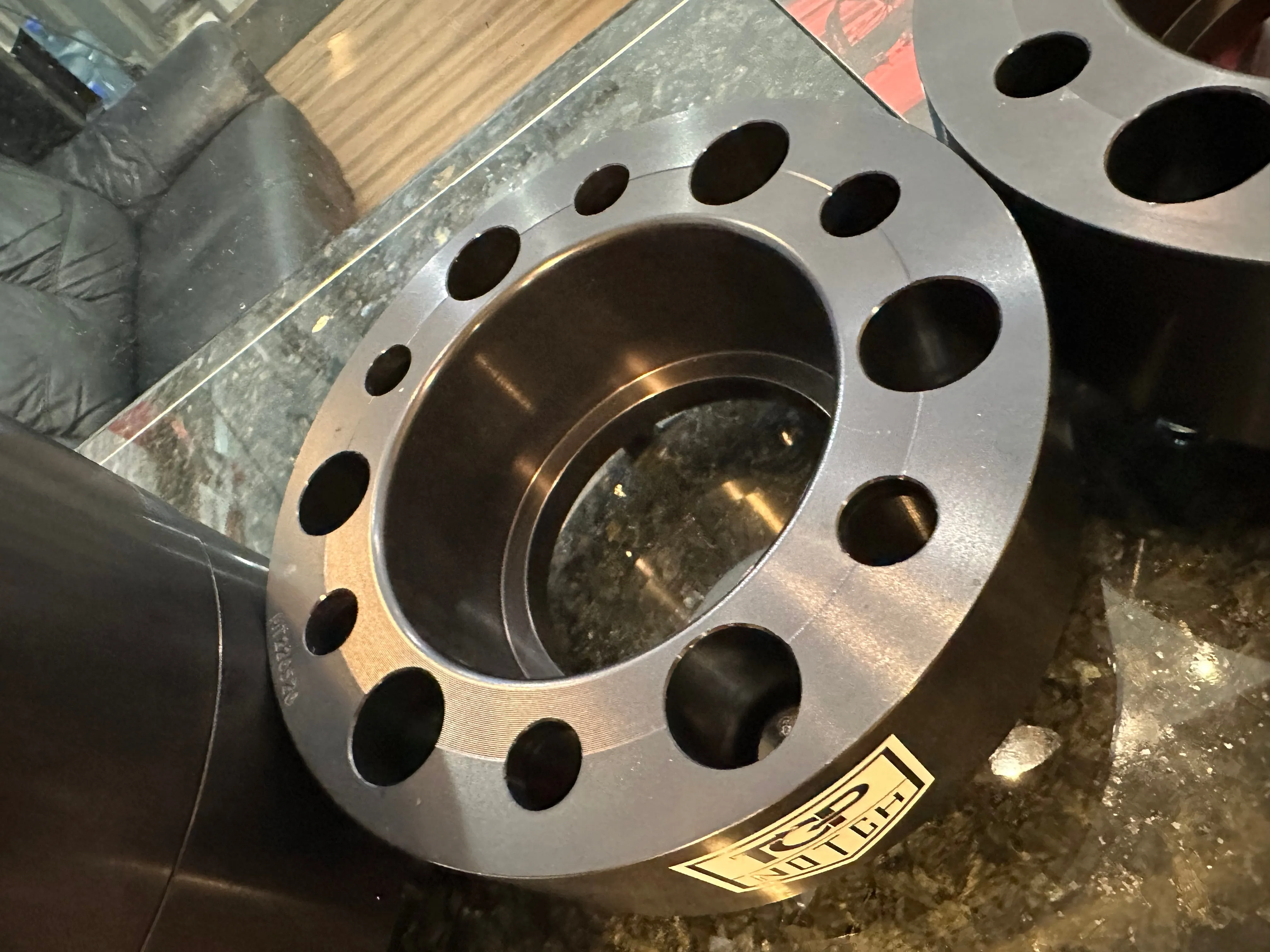 TOP NOTCH 96-23 TACOMA 96-23 4RUNNER TO 2022-UP TUNDRA WHEEL ADAPTERS 2.0''- PT# TNA2.0TACTOTUNPR (C3)