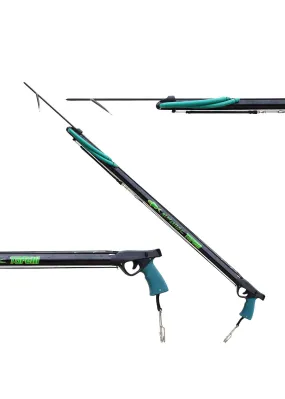 Torelli Mean Green Closed Muzzle Speargun
