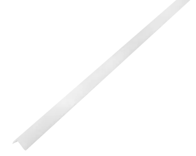 Translucent cover for FLORENTOSTEP-LED trim 3/8 - white translucent