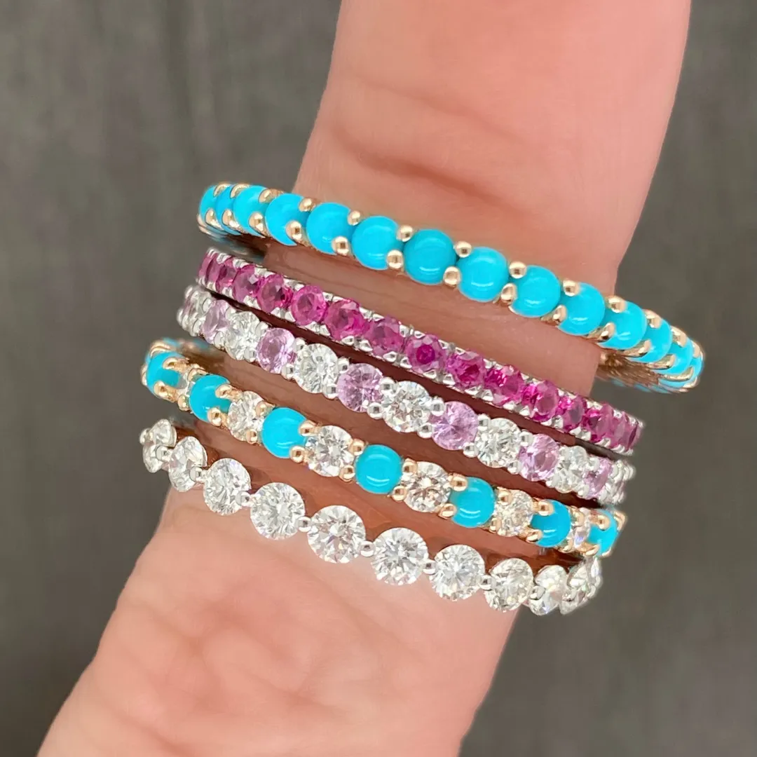 Turquoise Bands