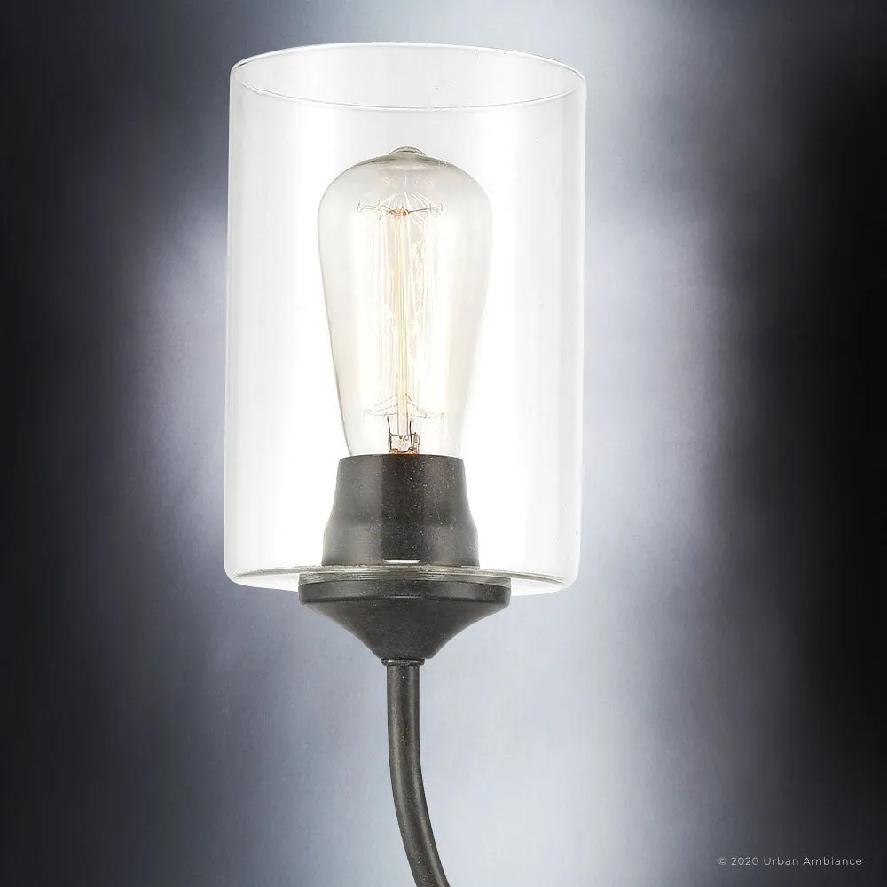 UEX2061 Tuscan Wall Sconce 20''H x 15''W, Dark Bronze Finish, Hamilton Collection