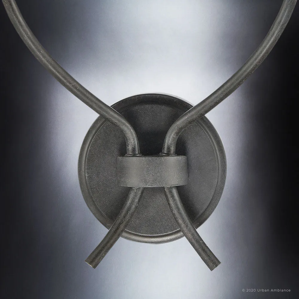 UEX2061 Tuscan Wall Sconce 20''H x 15''W, Dark Bronze Finish, Hamilton Collection