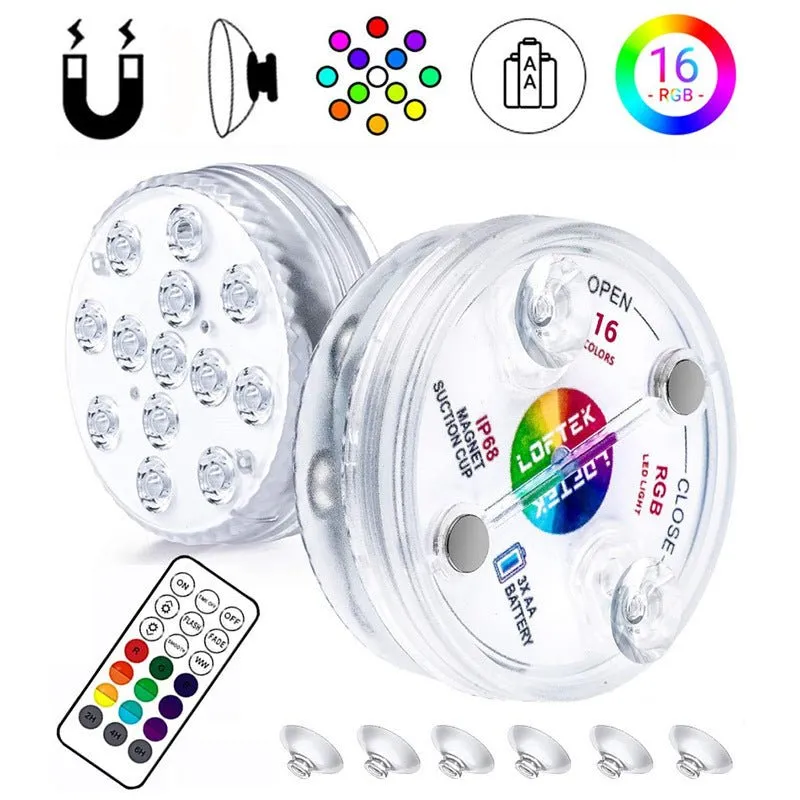 Underwater LED Lights, Pool Decor