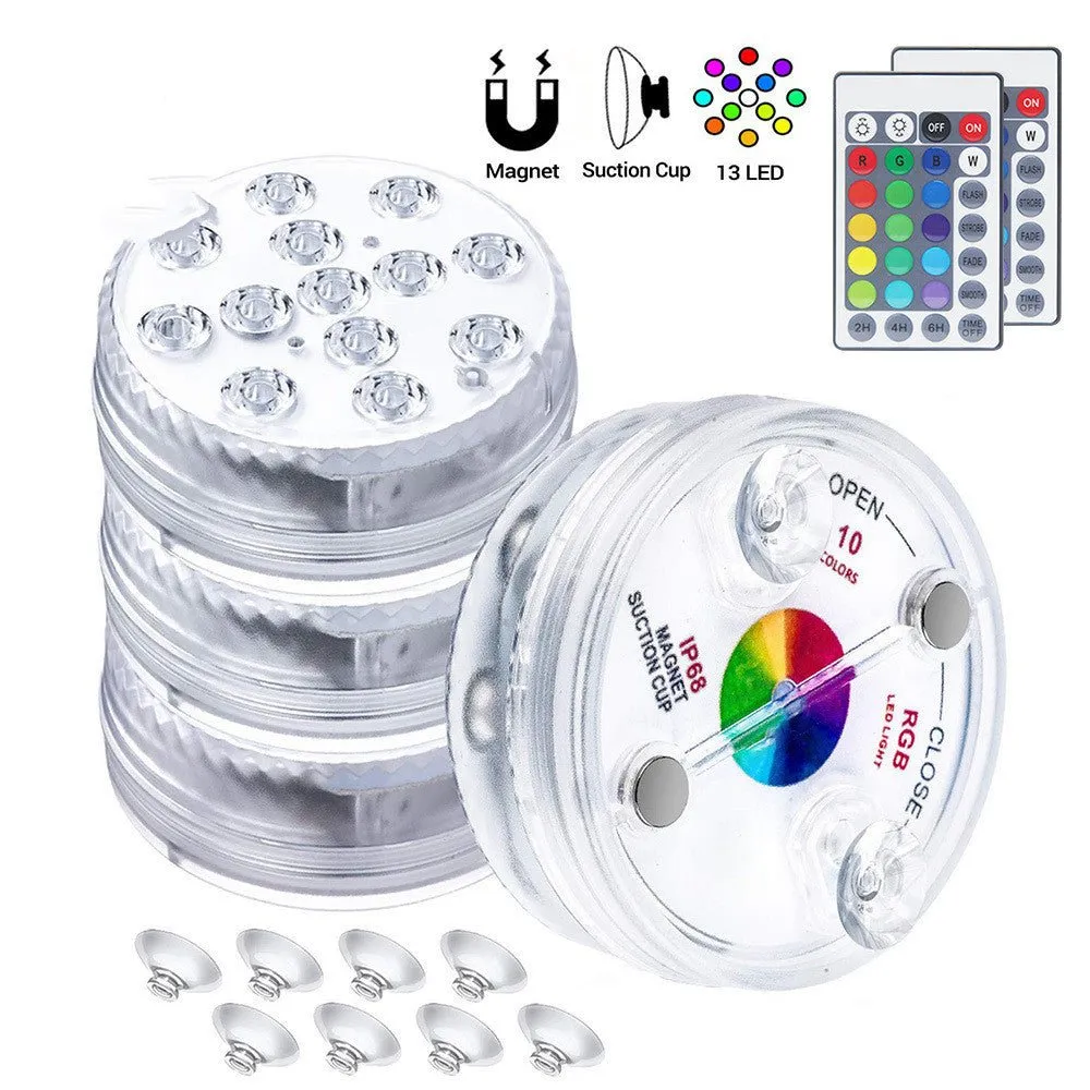 Underwater LED Lights, Pool Decor