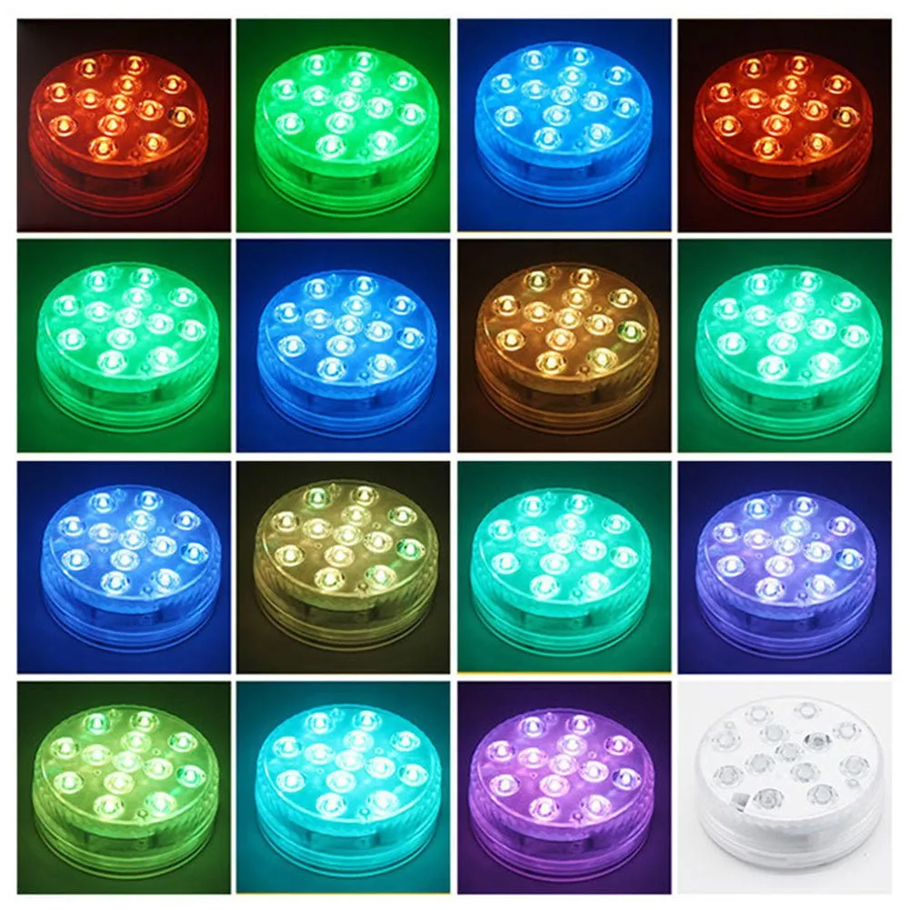 Underwater LED Lights, Pool Decor