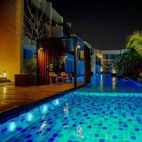 Underwater LED Lights, Pool Decor