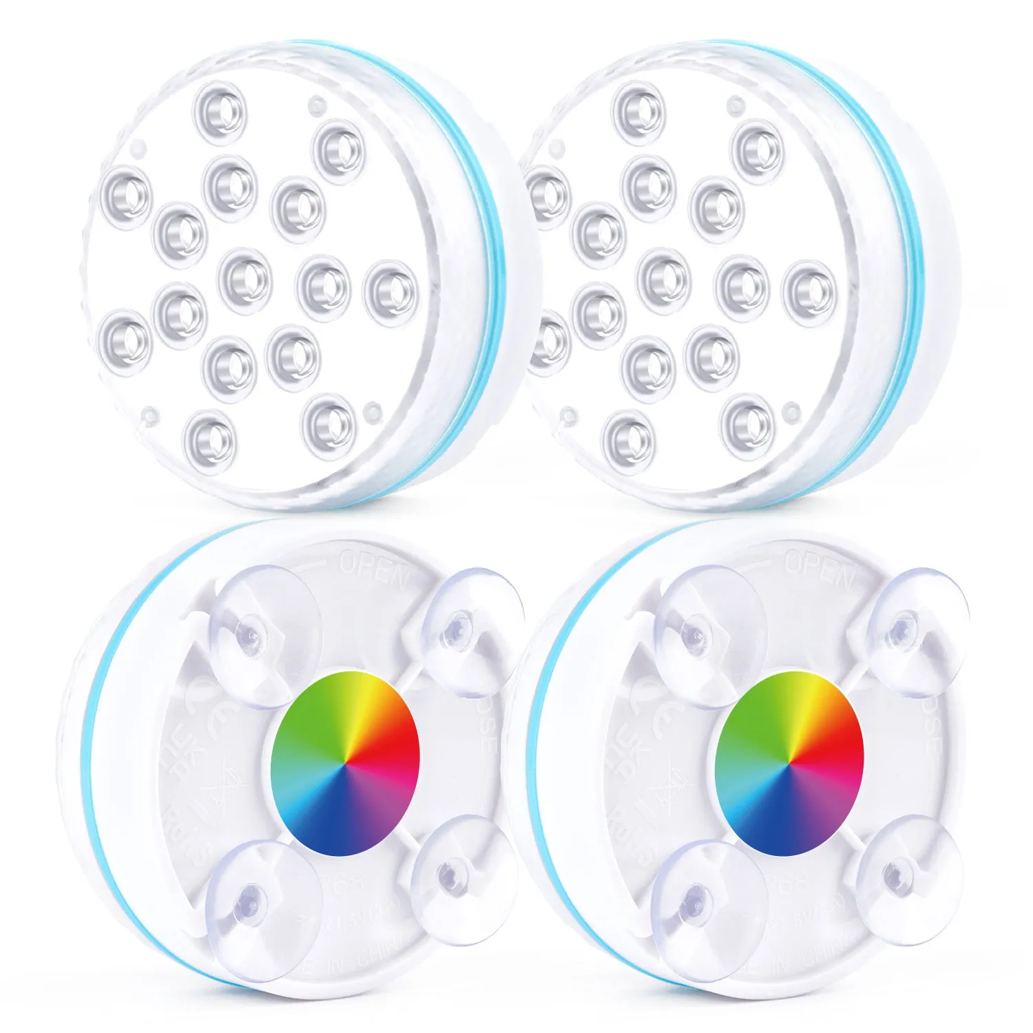 Underwater LED Lights, Pool Decor