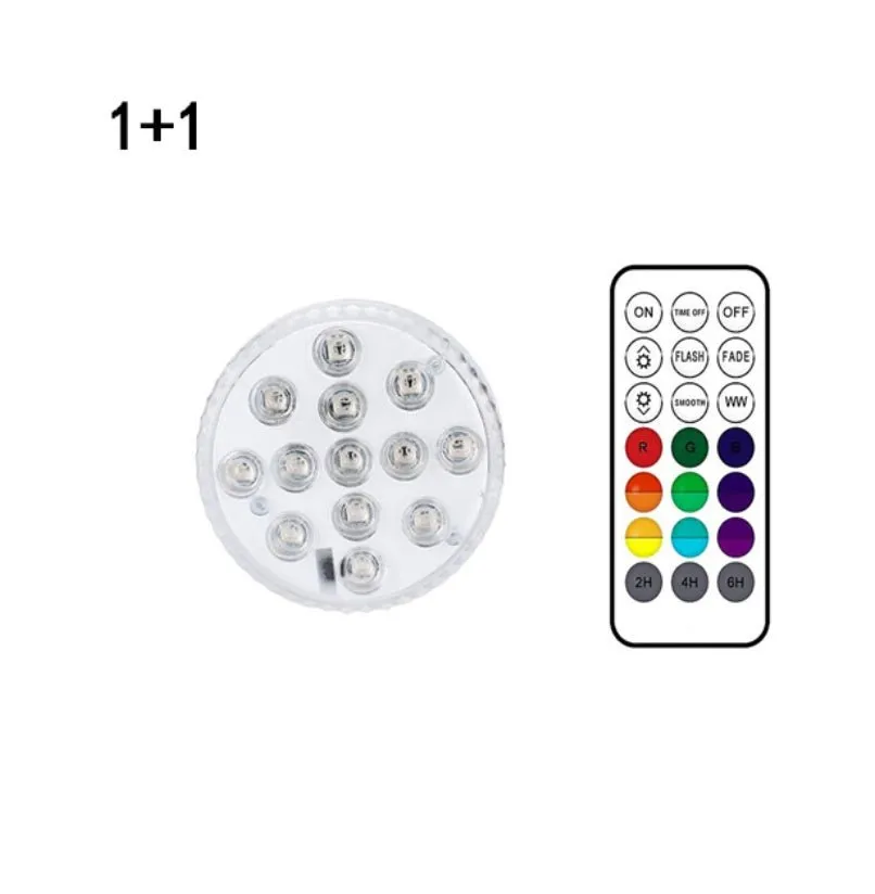 Underwater LED Lights, Pool Decor