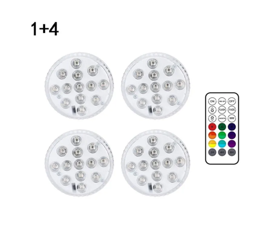Underwater LED Lights, Pool Decor