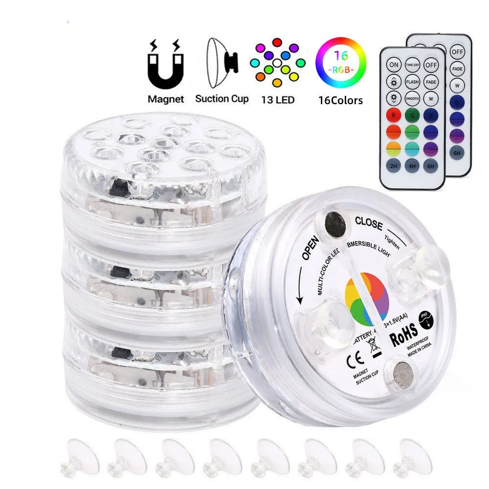 Underwater LED Lights, Pool Decor
