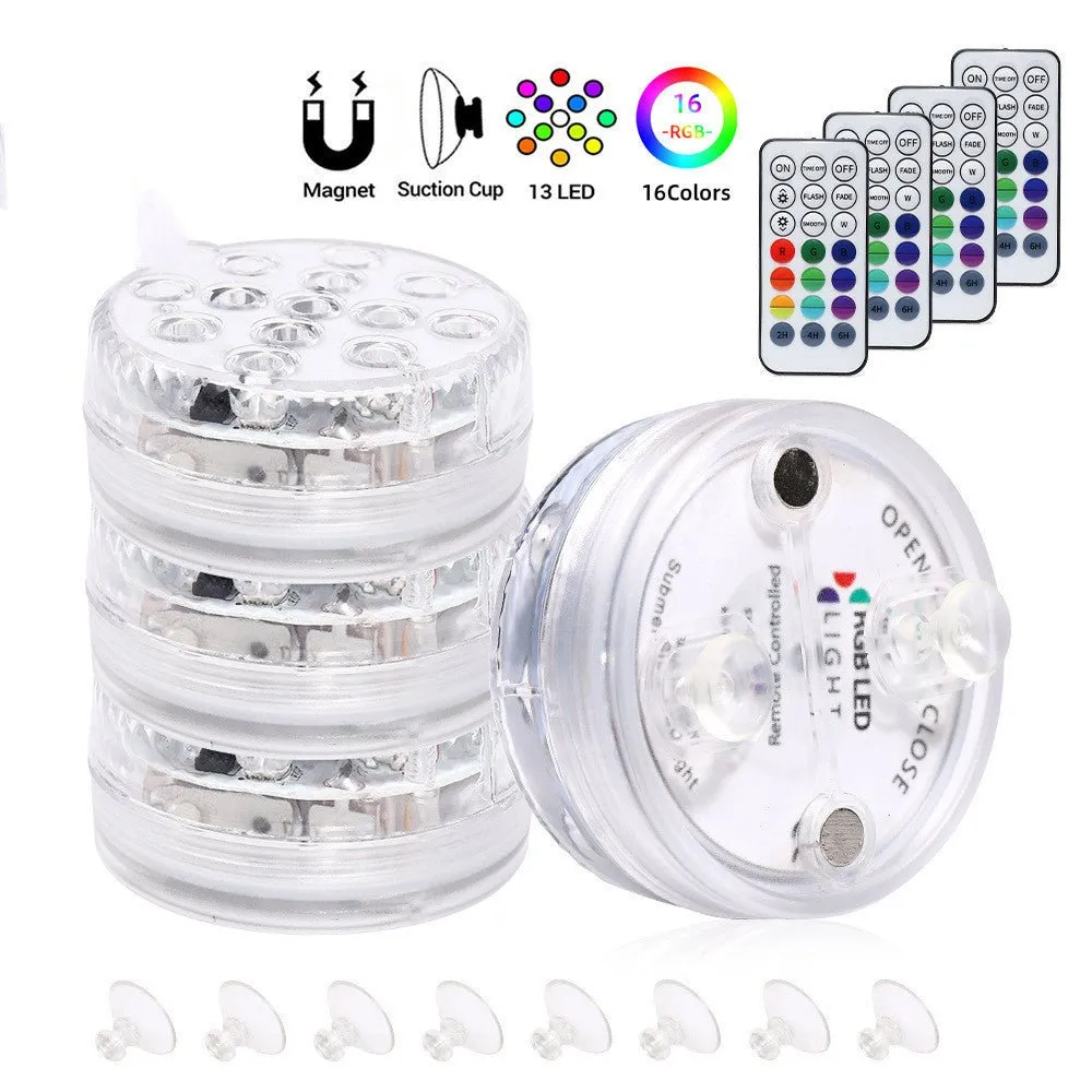 Underwater LED Lights, Pool Decor