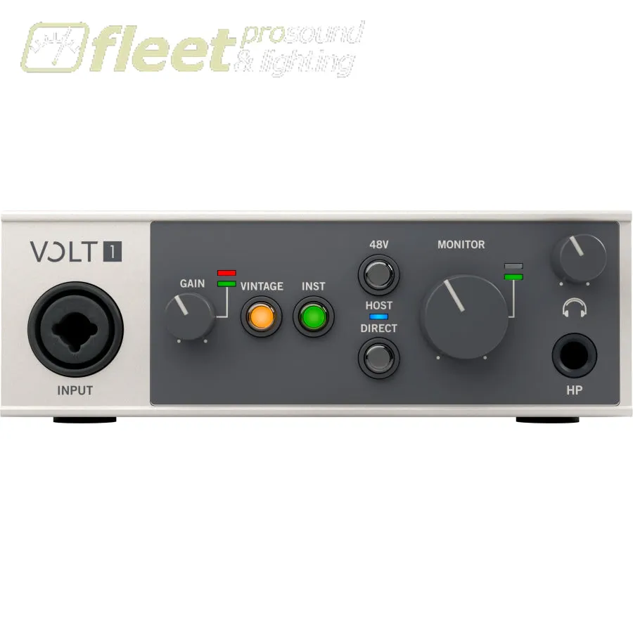 Universal Audio Volt 1 USB Audio Interface