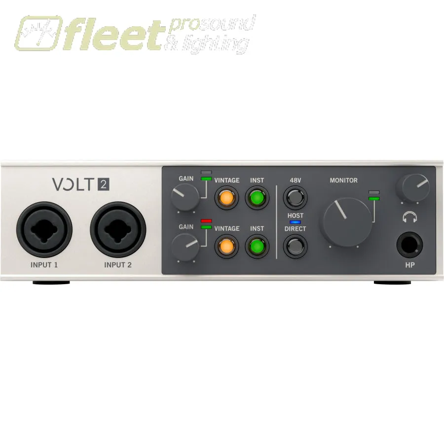 Universal Audio Volt 2 USB Audio Interface