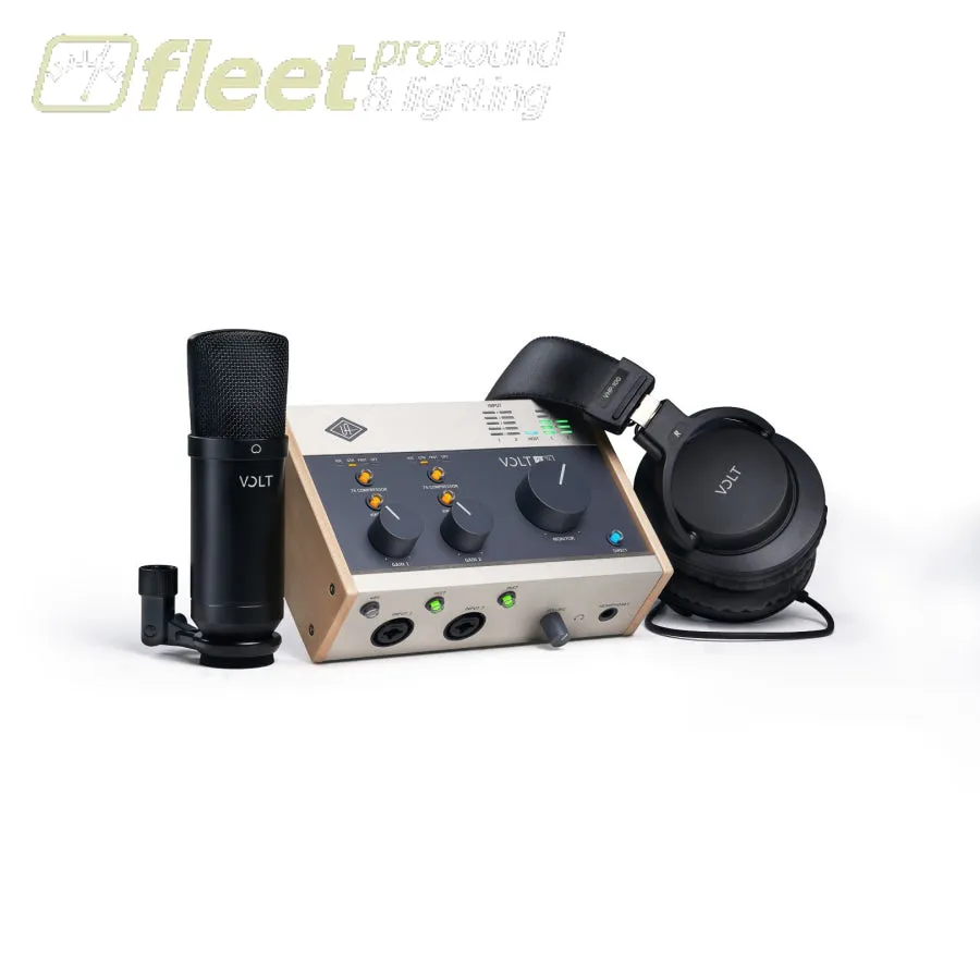 Universal Audio Volt 276 USB Audio Interface Studio Pack