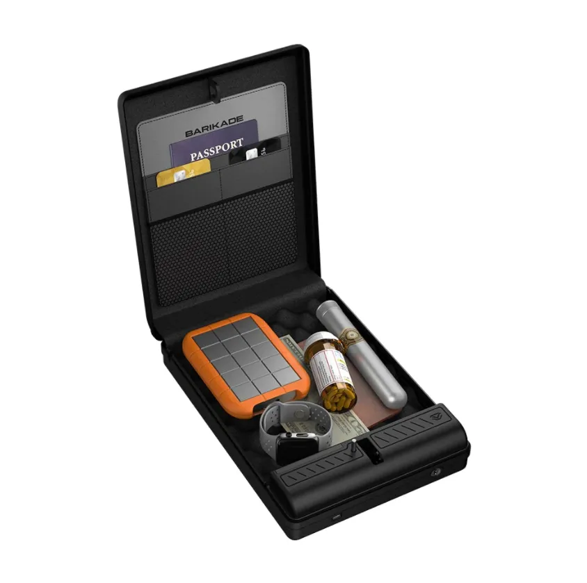 VAULTEK BARIKADE SERIES 1 SMART SAFE WITH BIOMETRIC SCANNER