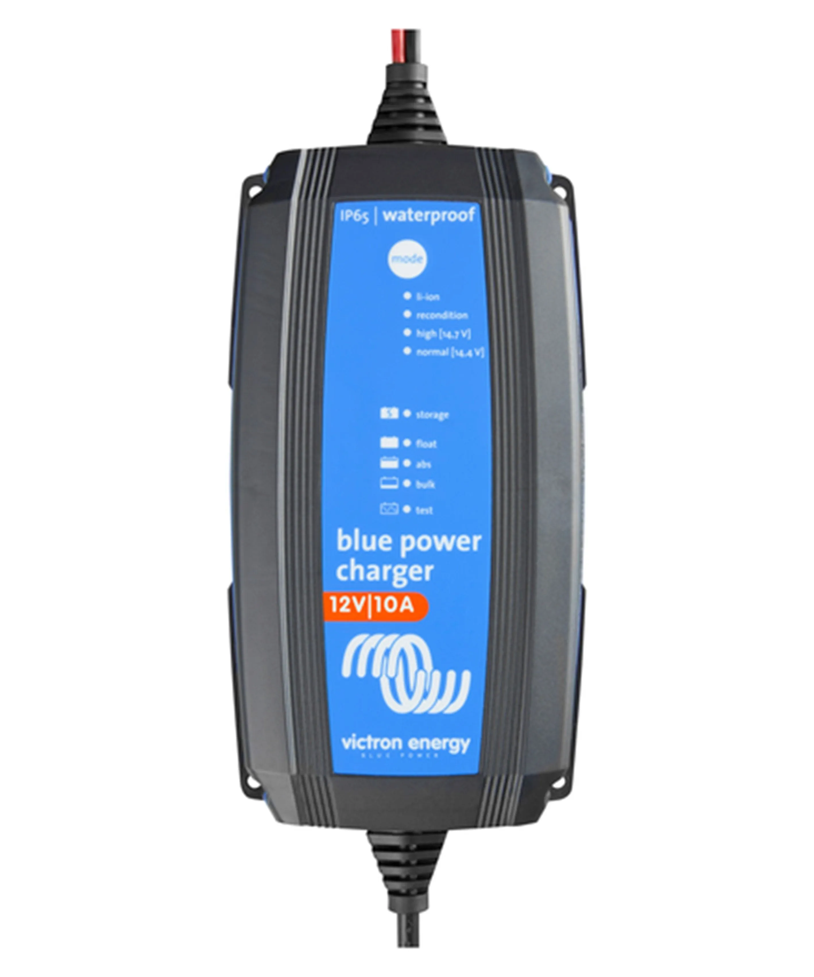 Victron Energy Blue Power IP65 Charger with DC Connector 12V 10A