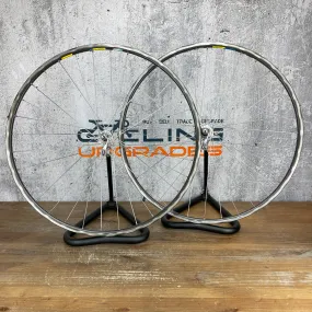 Vintage! Mavic Open 4 CD Alloy Clincher Wheelset 700c Rim Brake Dura-Ace WH-7400