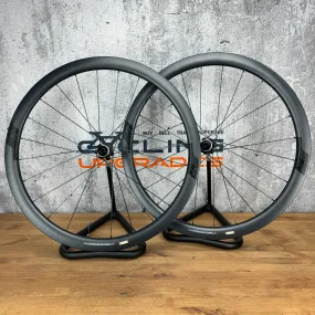 Vision SC 40 Carbon Tubeless Disc Brake Wheelset 700c 1625g