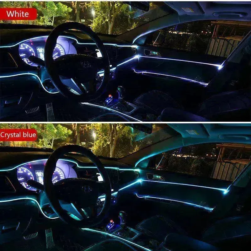 Waterproof 12V USB LED Strips: Neon Party Car/Bike Lights