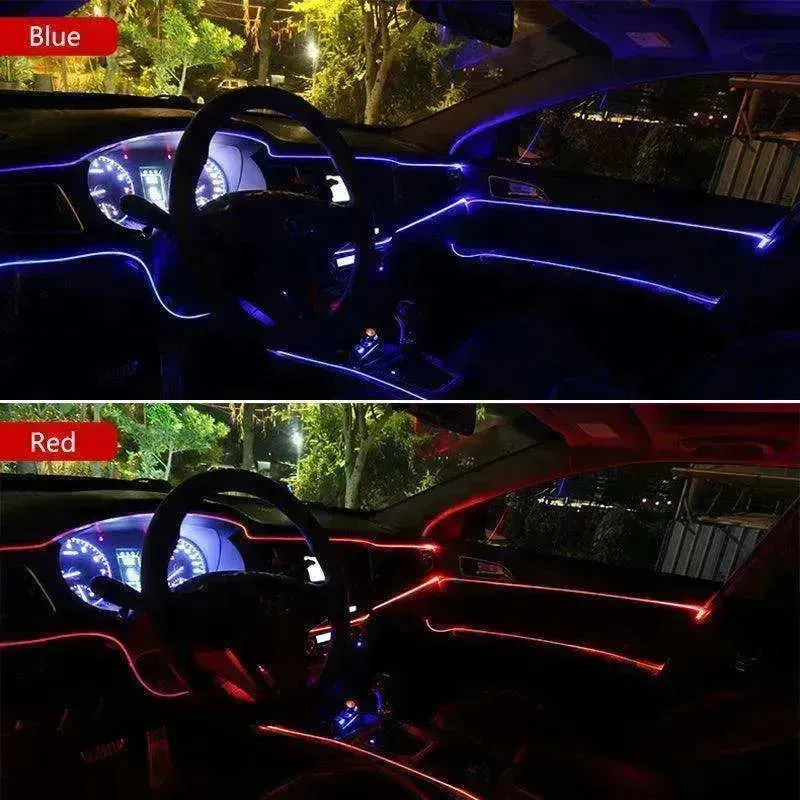 Waterproof 12V USB LED Strips: Neon Party Car/Bike Lights