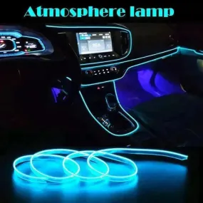 Waterproof 12V USB LED Strips: Neon Party Car/Bike Lights