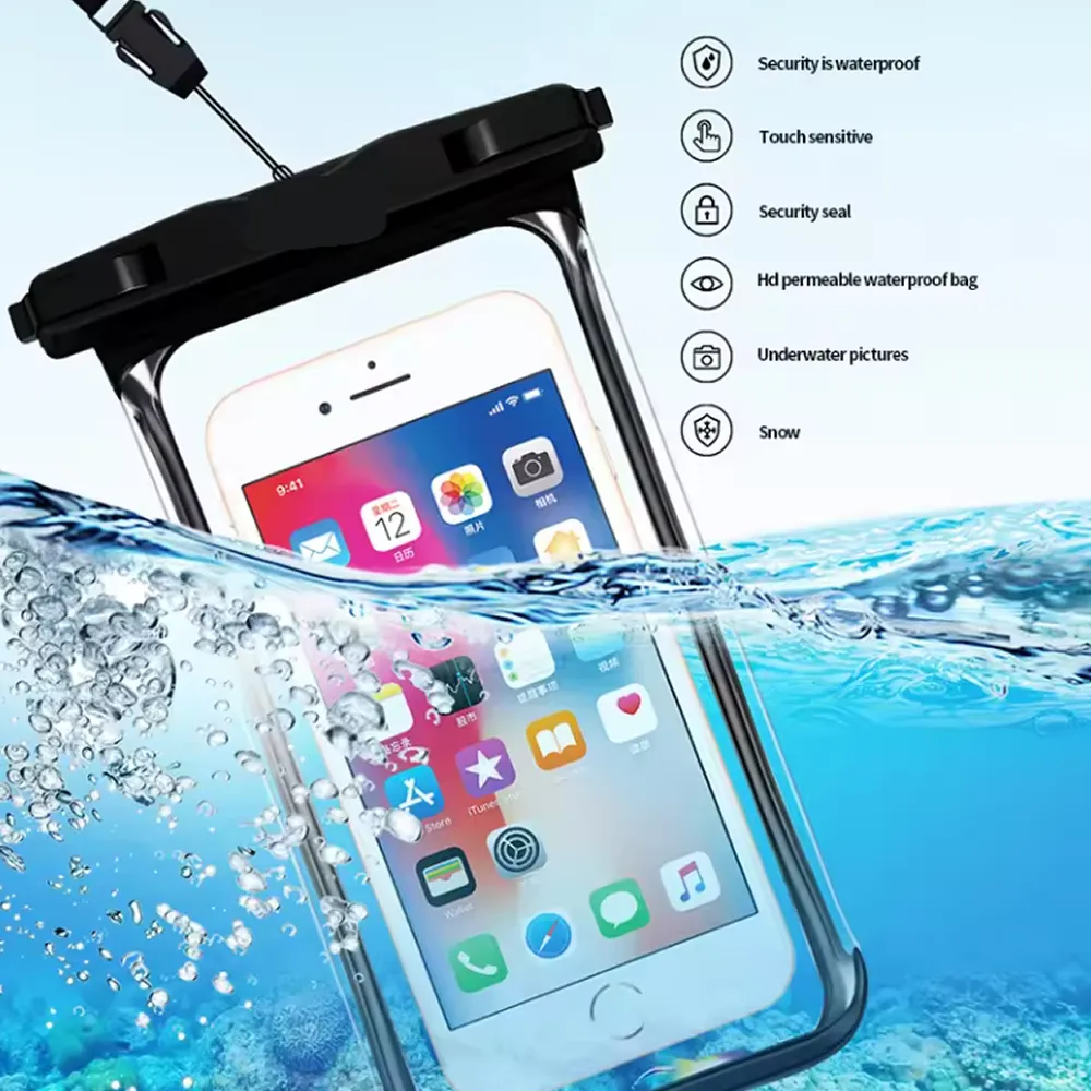 Waterproof Protective Portable Phone Pouch