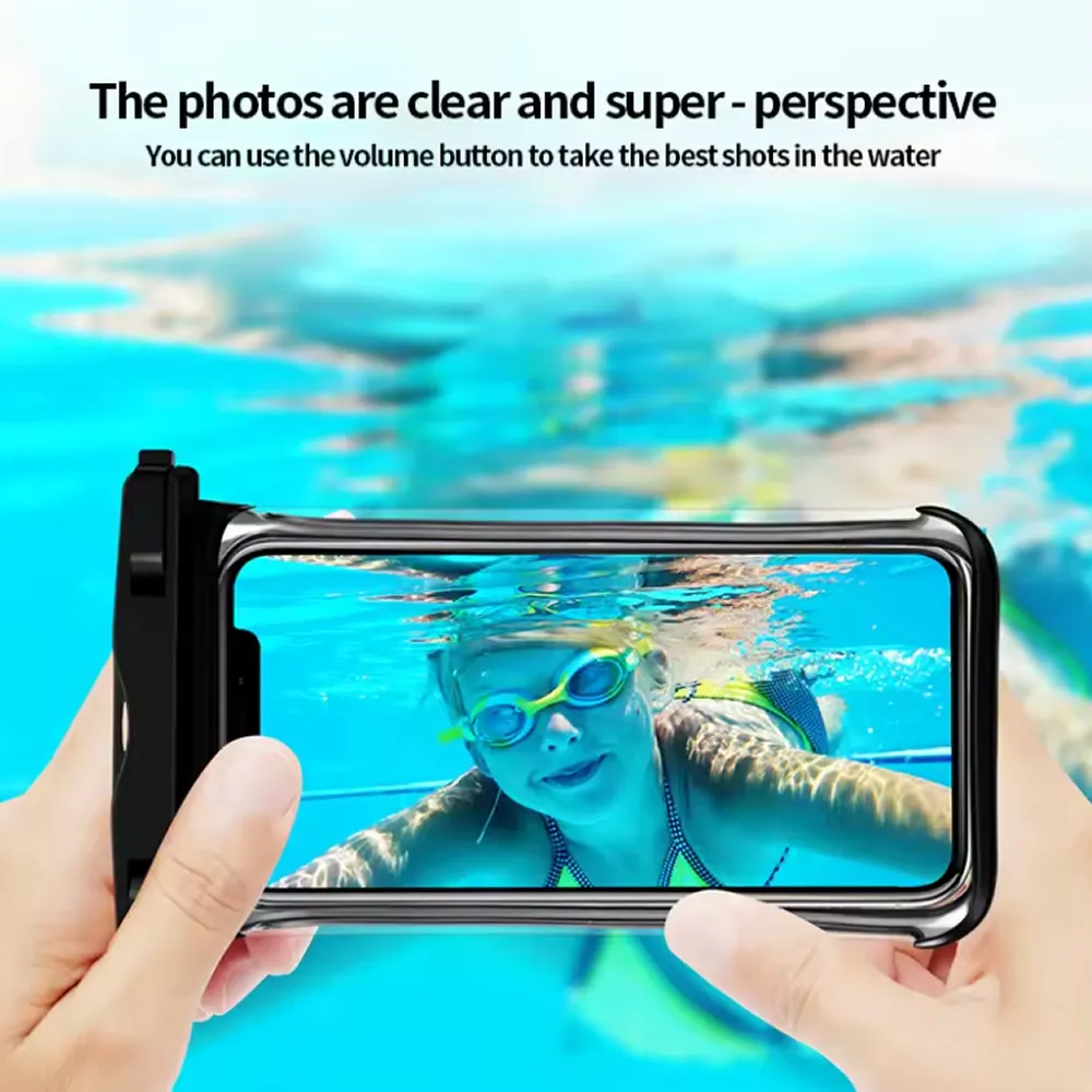 Waterproof Protective Portable Phone Pouch