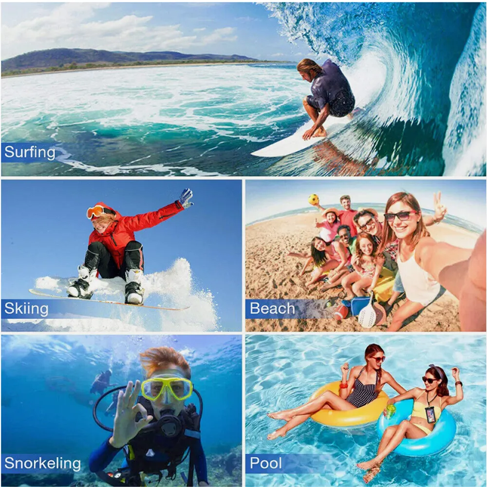 Waterproof Protective Portable Phone Pouch