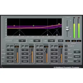 Waves C4 Multiband Compressor Plug-in
