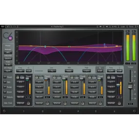 Waves C6 Multiband Compressor Plug-in