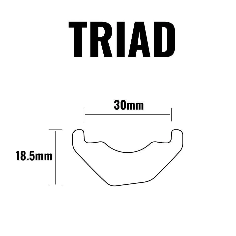 We Are One Triad Custom Wheelset