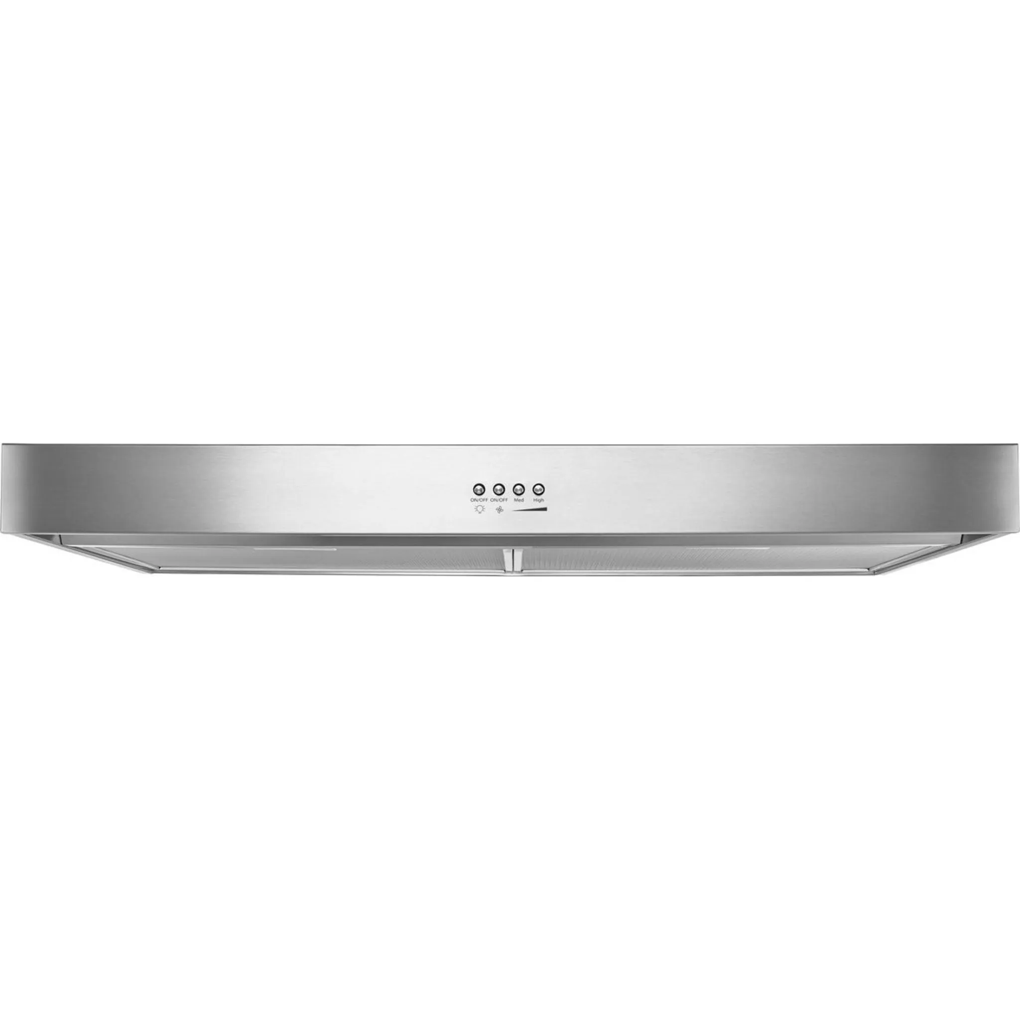Whirlpool Range Hood (WVU37UC4FS) - Stainless Steel