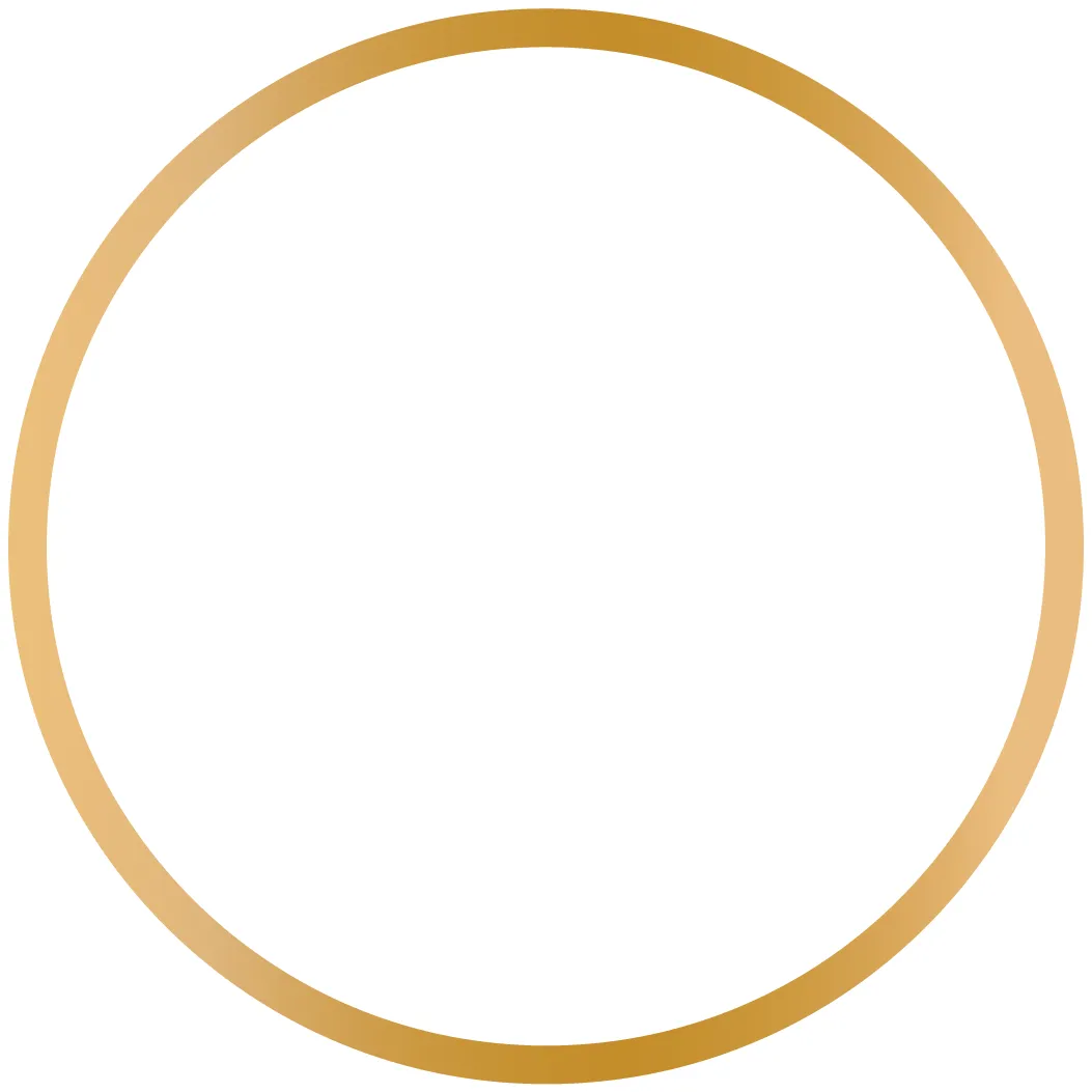 White and Gold Classic Small Plates (10 per pack)