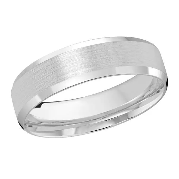 White Gold Wedding Band