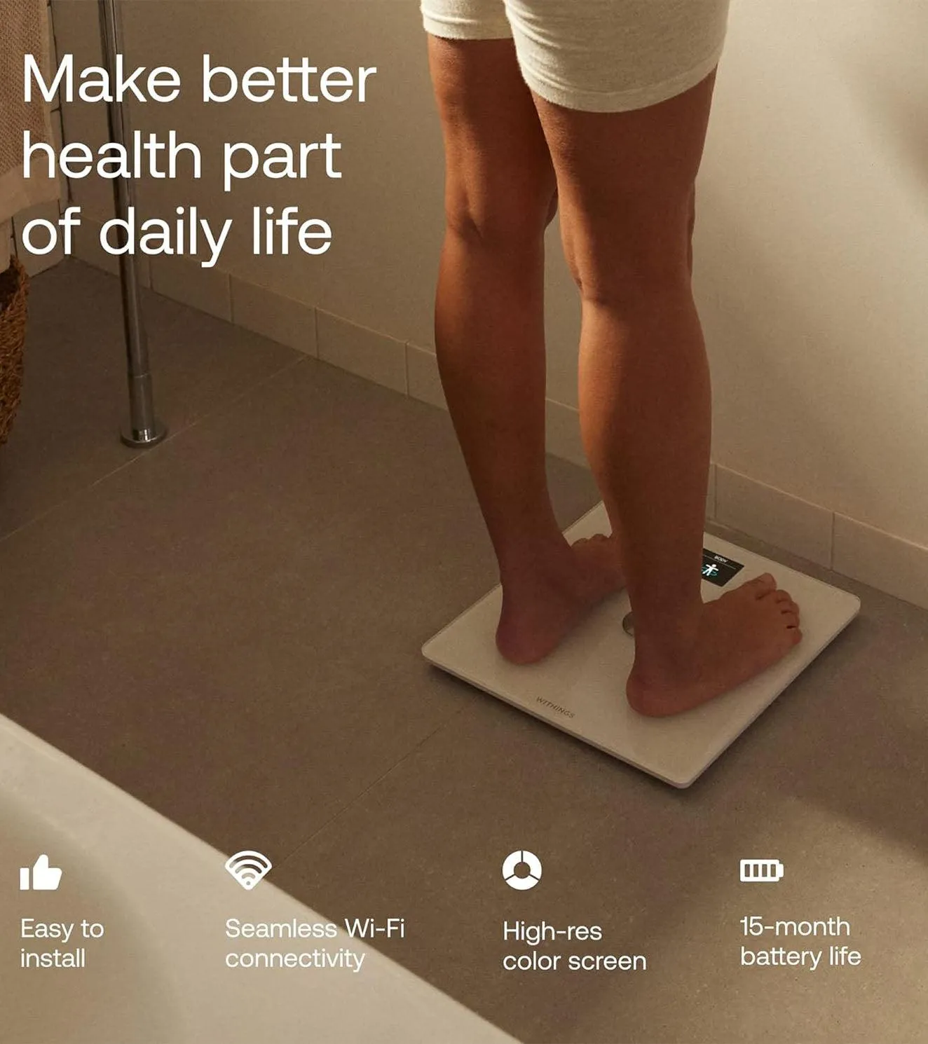 WITHINGS Body Smart Scale