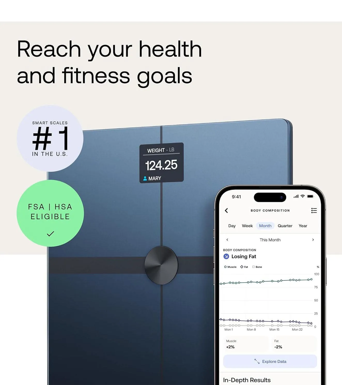 WITHINGS Body Smart Scale
