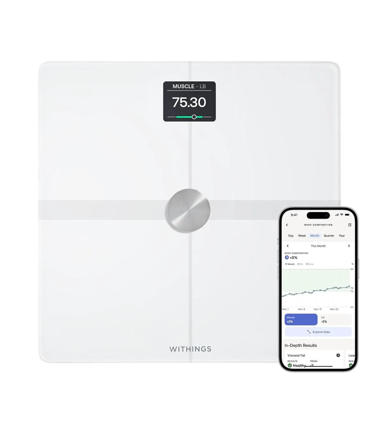 WITHINGS Body Smart Scale