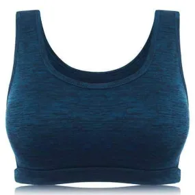 Women Fitness Elastic Breathable Sports Bra Yoga Vest
