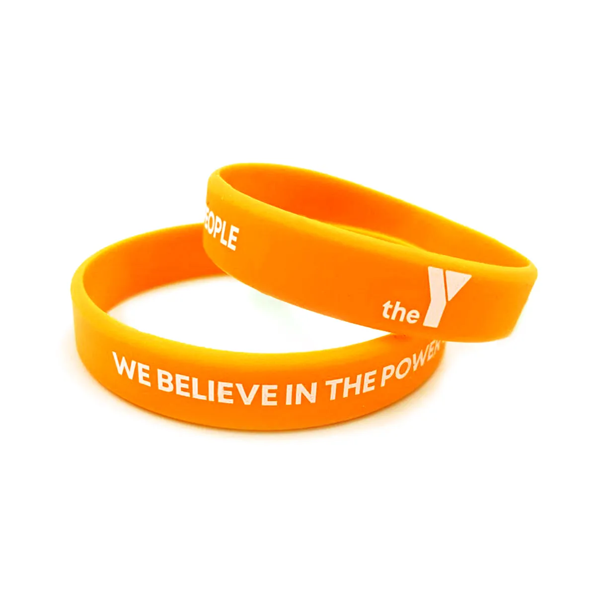 Y Wristbands (Recreation and Fitness) - Pack of 50