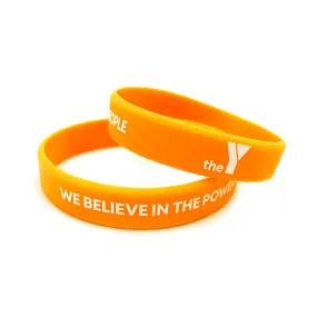 Y Wristbands (Recreation and Fitness) - Pack of 50