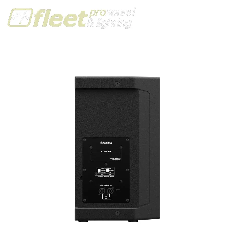 Yamaha CZR10 700W Passive PA Speaker w/ 10" Woofer & 2" Tweeter