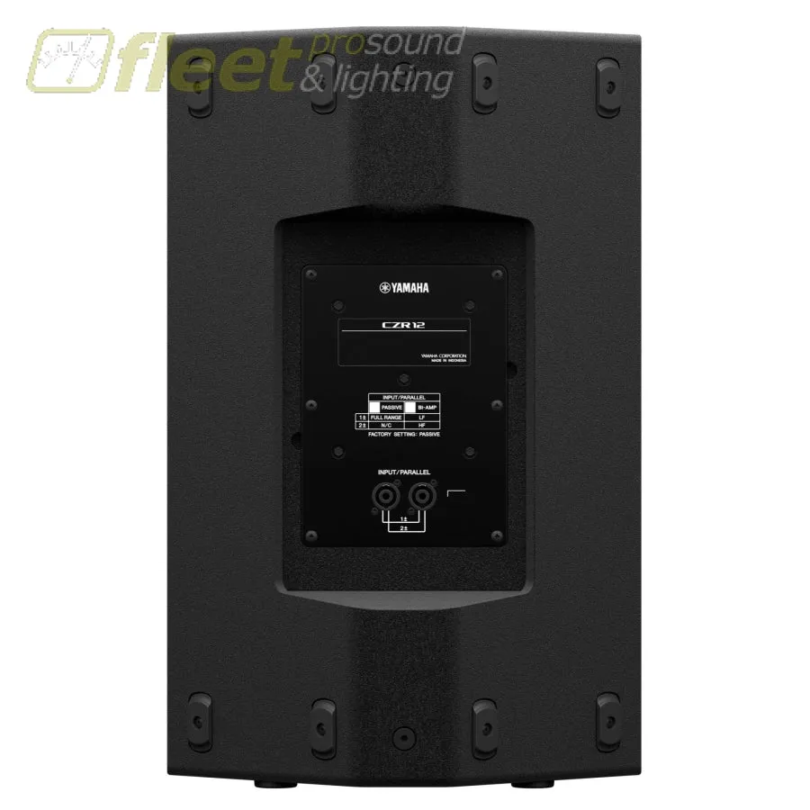 Yamaha CZR12 Passive 800Watt PA Speaker with 12" Woofer & 2" Tweeter