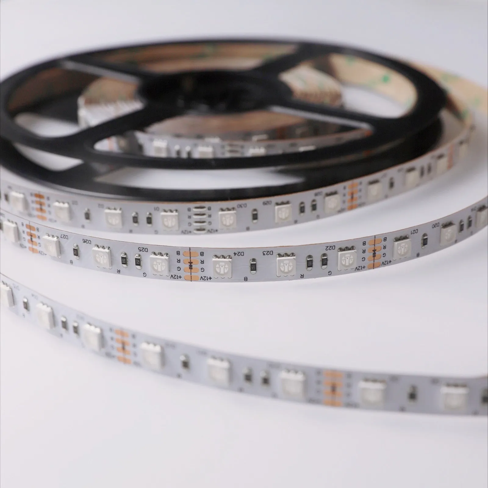 YUJILEDS® 3-in-1 RGB LED Flexible Strip - 60 LEDs/m - 5m/Reel
