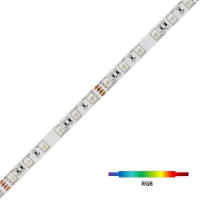 YUJILEDS® 3-in-1 RGB LED Flexible Strip - 60 LEDs/m - 5m/Reel
