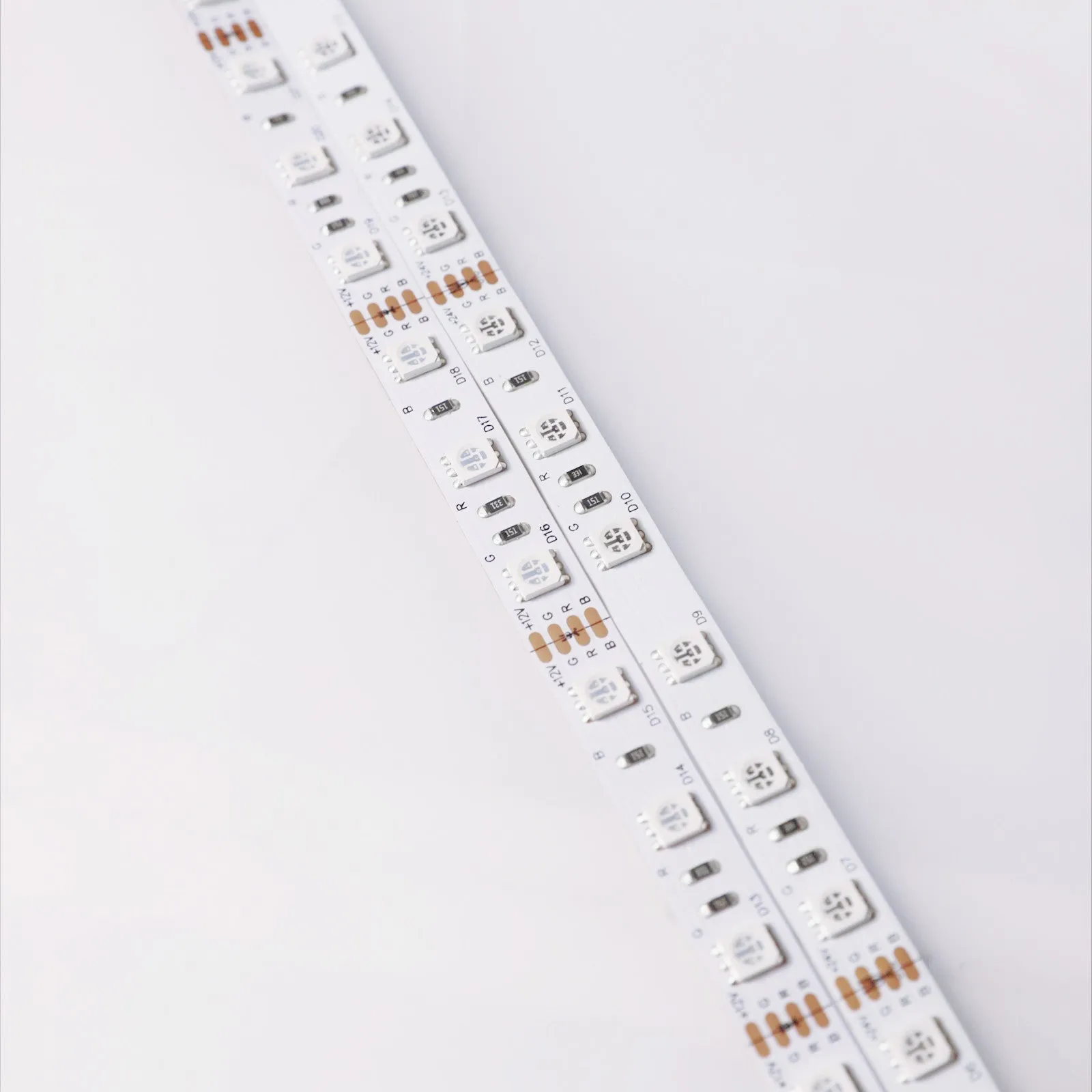 YUJILEDS® 3-in-1 RGB LED Flexible Strip - 60 LEDs/m - 5m/Reel