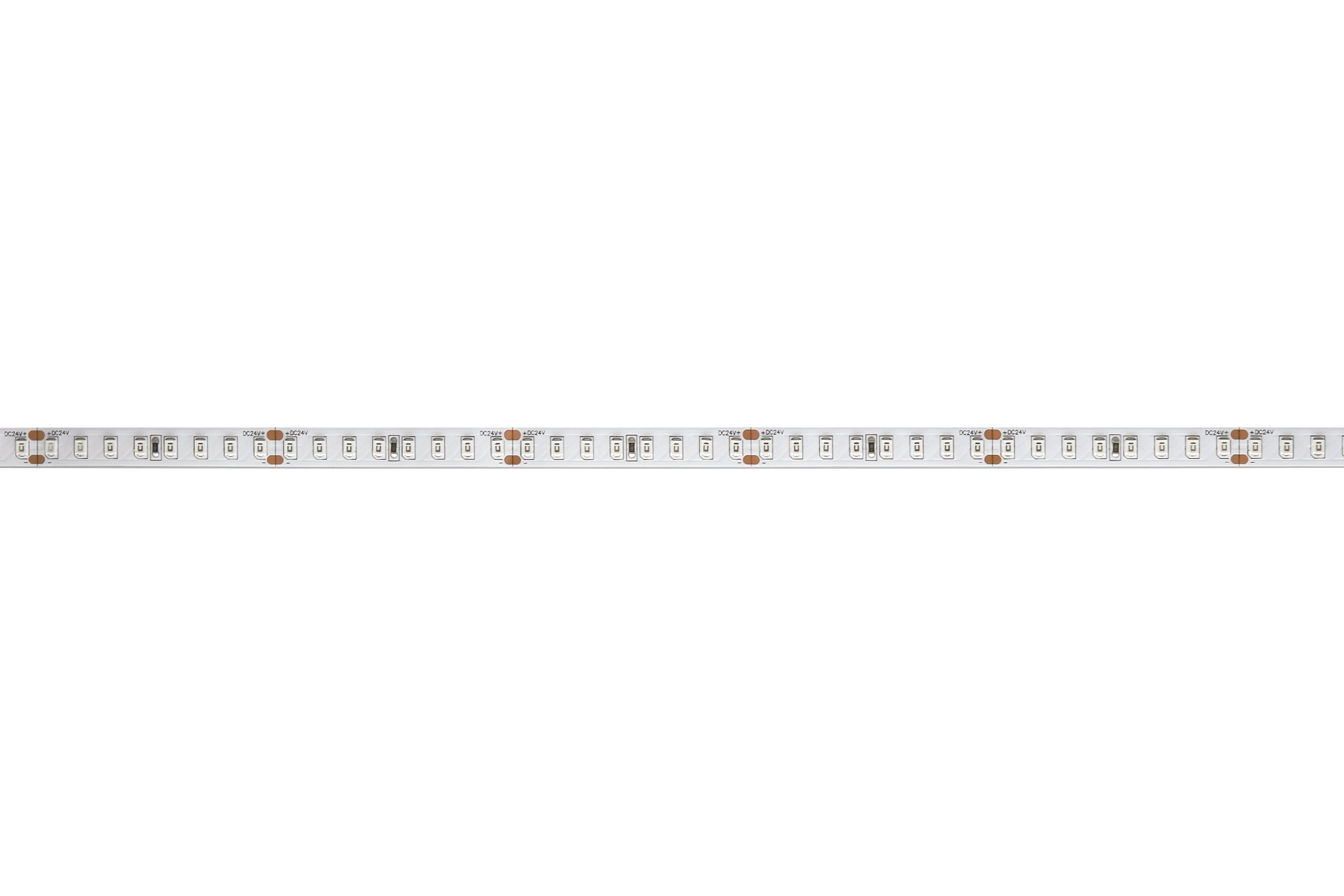 YUJILEDS® Blue LED Flexible Strip -128 LEDs/m - 5m/Reel