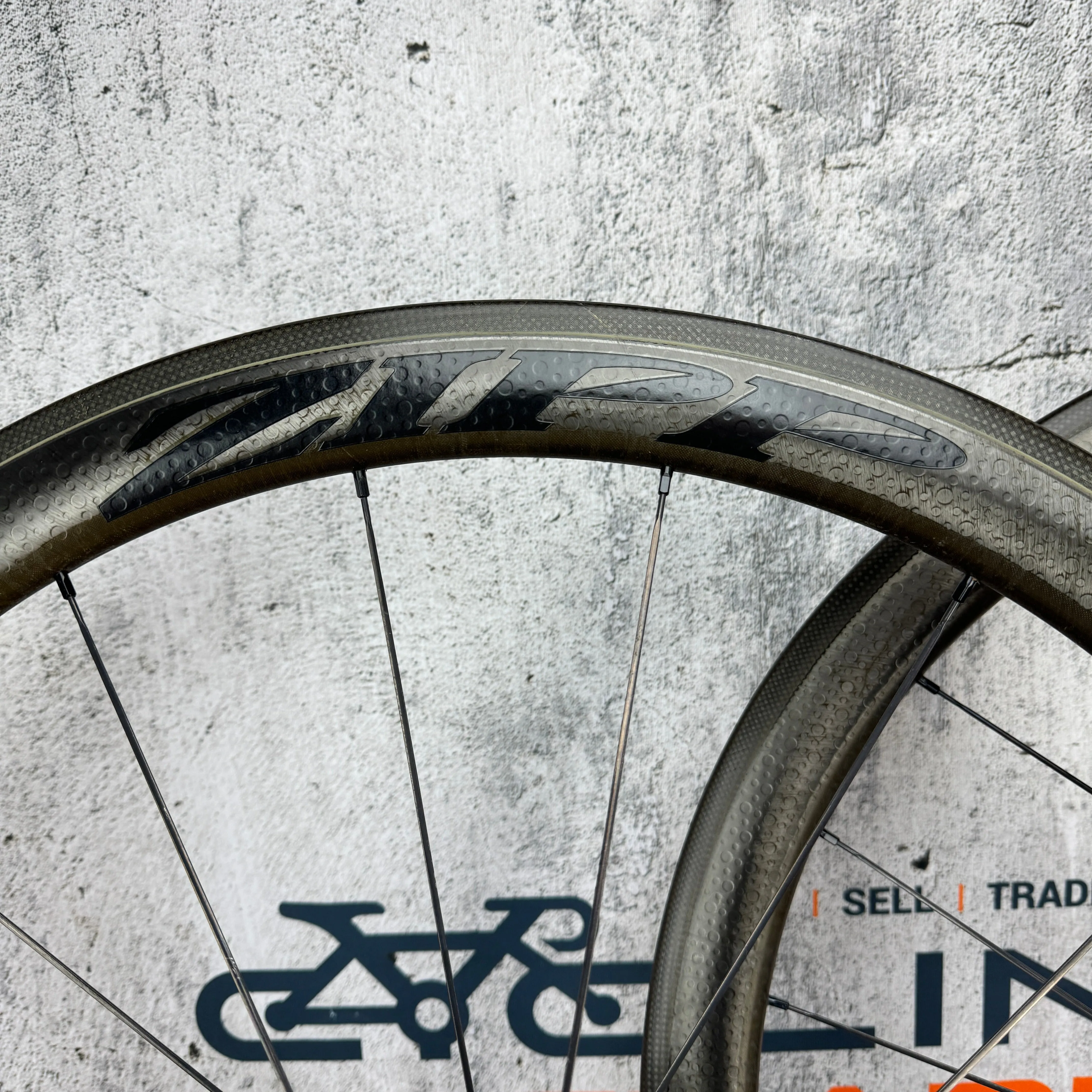 Zipp 303 Firecrest Carbon Clincher Wheelset 700c Rim Brake 77/177 Hubs 1644g