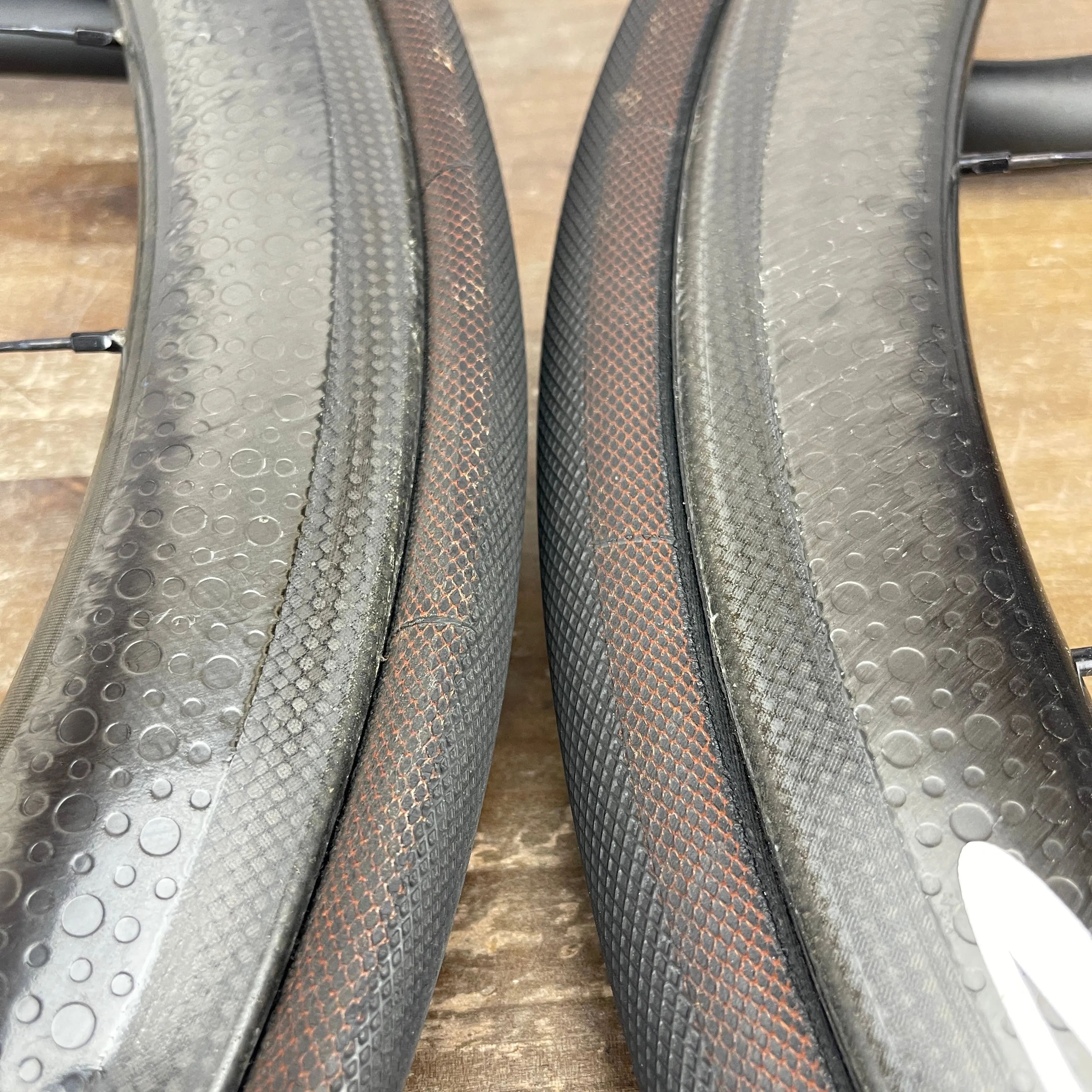 Zipp 303 Firecrest Road Bike Rim Brake Carbon Tubular Wheelset 700c 2010g