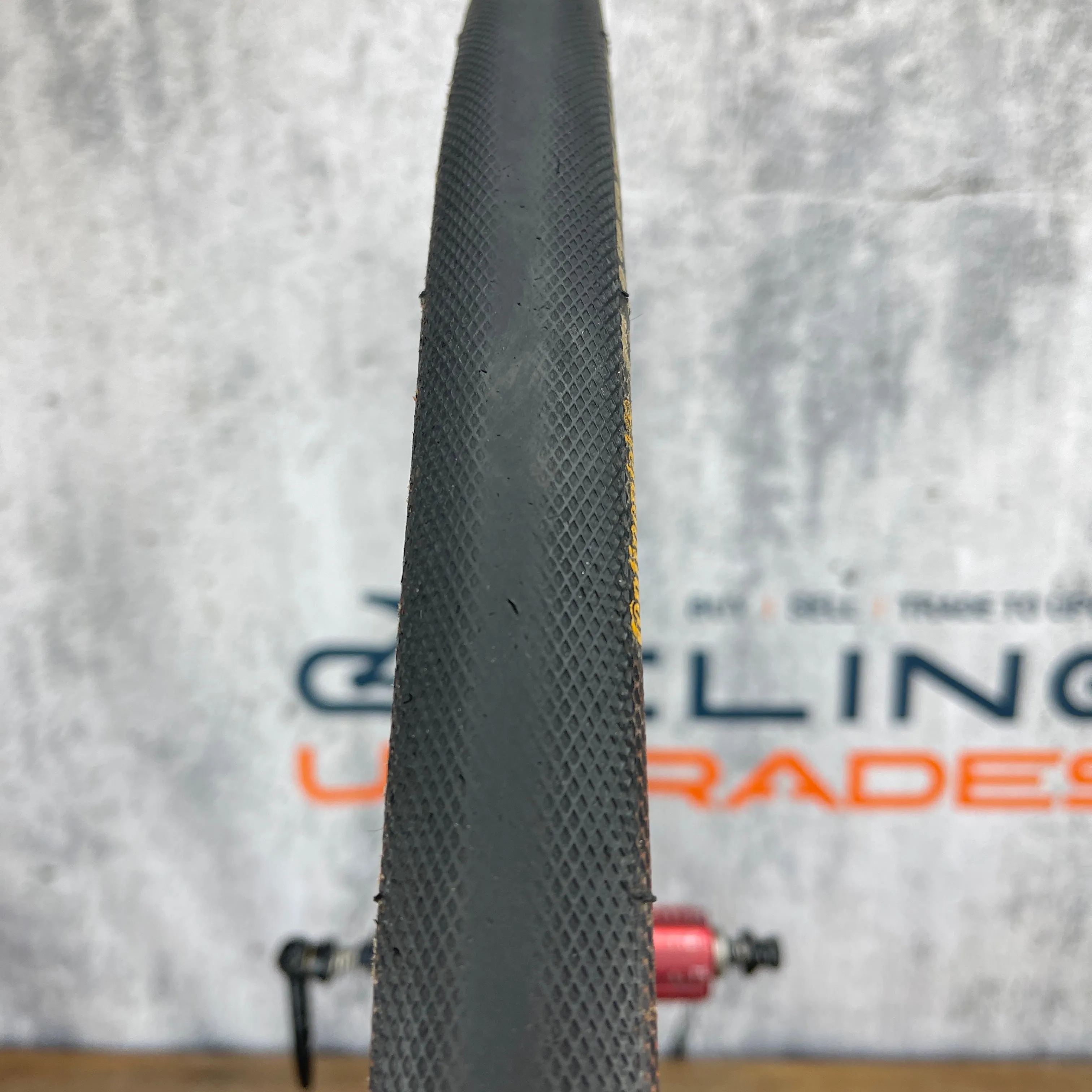Zipp 303 Firecrest Road Bike Rim Brake Carbon Tubular Wheelset 700c 2010g